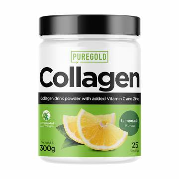 Коллаген Pure Gold Collagen Lemonade в порошке, 300 г Коллаген Pure Gold Collagen Lemonade в порошке, 300 г