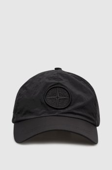 Черная кепка с логотипом