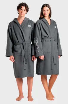 Темно-серый халат ZEAL ROBE (унисекс) Серый L Arena 009032-510