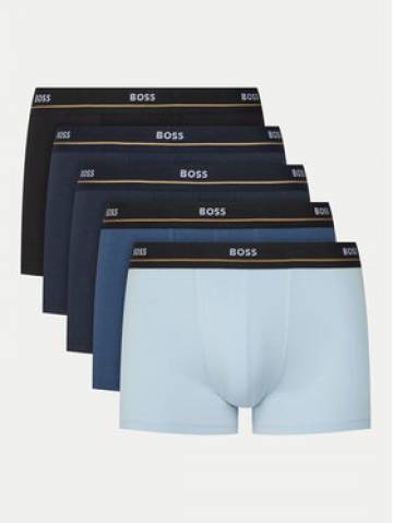 BOSS Набір з 5 пар боксерів Essential 50531660 Кольоровий BOSS Набір з 5 пар боксерів Essential 50531660 Кольоровий