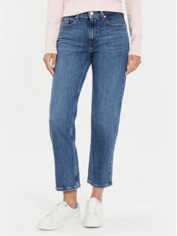 Tommy Hilfiger Джинси Classic WW0WW42489 Голубий Straight Fit Tommy Hilfiger Джинси Classic WW0WW42489 Голубий Straight Fit