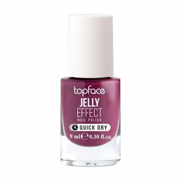 Лак для ногтей TopFace Jelly Effect Nail Polish PT110, 39, 9 мл Лак для ногтей TopFace Jelly Effect Nail Polish PT110, 39, 9 мл