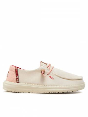 Hey Dude Туфлі Wendy Chambray Boho 40729-106 Écru Hey Dude Туфлі Wendy Chambray Boho 40729-106 Écru