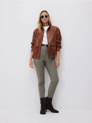 Reserved - LADIES` OUTER JACKET - мідний - 758HD-28X Reserved - LADIES` OUTER JACKET - мідний - 758HD-28X