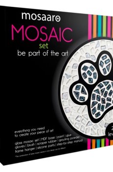 Мозаїка Mosaaro Чорна лапа (MA2031)