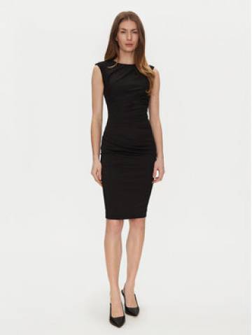 Rinascimento Коктейльна сукня CFC0122548003 Чорний Regular Fit Rinascimento Коктейльна сукня CFC0122548003 Чорний Regular Fit