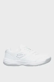 Женские белые кроссовки COURT LOGO AMF XX W Белый 38 Lotto 220655/1GN