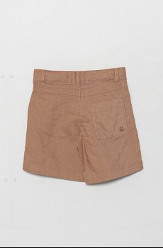 Детские льняные шорты United Colors of Benetton