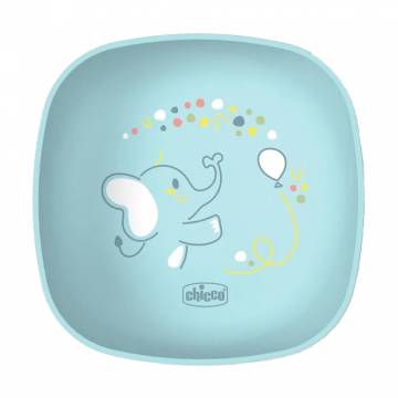 Детская тарелка Chicco Bowl With Lid с крышкой, голубая, от 6 месяцев (16001.25) Детская тарелка Chicco Bowl With Lid с крышкой, голубая, от 6 месяцев (16001.25)