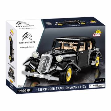 Конструктор Cobi Сітроен Тракшт Авант 11СВ 1900 деталей (COBI-24337) Конструктор Cobi Сітроен Тракшт Авант 11СВ 1900 деталей (COBI-24337)