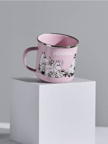 Кухоль The Moomins - різнобарвний Кухоль The Moomins - різнобарвний