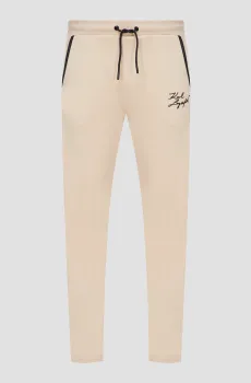 Мужские бежевые спортивные брюки Бежевый XXL Karl Lagerfeld 533910.705067;410