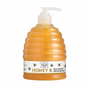 Жидкое мыло для рук Scottish Fine Soaps Honey B Cream Hand Wash, 500 мл Жидкое мыло для рук Scottish Fine Soaps Honey B Cream Hand Wash, 500 мл