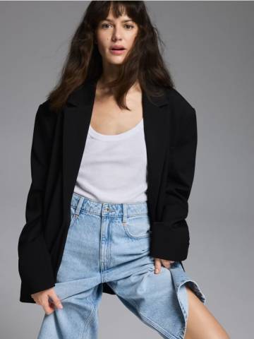 Reserved - Джинсові шорти - синій - 9265H-05J