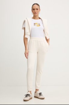 Хлопковая футболка Armani Exchange