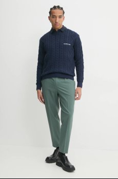 Хлопковое поло HUGO Donos222