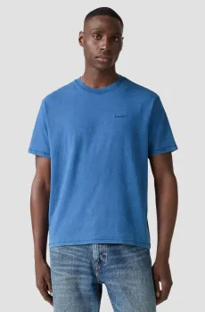 Мужская синяя футболка Синий M Levi’s® A0637;0173