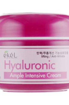 Крем для лица Ekel Hyaluronic Ample Intensive Cream с гиалуроновой кислотой, 100 мл