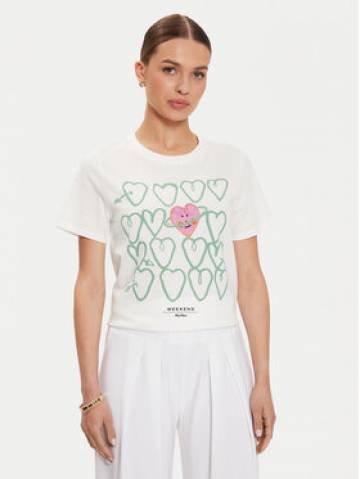 Weekend Max Mara Футболка Zirlo 2425976031 Білий Regular Fit Weekend Max Mara Футболка Zirlo 2425976031 Білий Regular Fit
