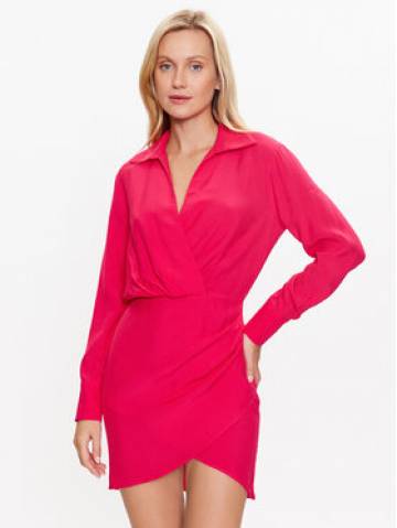 Sisley Повсякденна сукня 4B5FLV03L Рожевий Regular Fit Sisley Повсякденна сукня 4B5FLV03L Рожевий Regular Fit