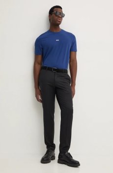 Шерстяные брюки BOSS