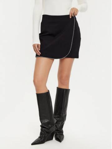 Guess Cпідниця-міні W5RD85 KCMU2 Чорний Regular Fit Guess Cпідниця-міні W5RD85 KCMU2 Чорний Regular Fit