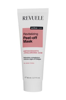 Ревитализующая пилинг-маска для лица Revuele Active Care Revitalizing Peel-off Mask, 80 мл
