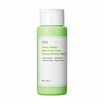 Энзимная пудра для лица Sungboon Editor Green Tomato Deep Pore Clean Enzyme Powder Wash, 50 г