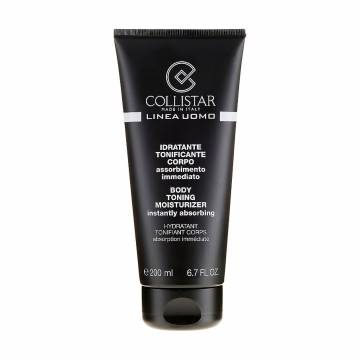 Мужской тонизирующий и увлажняющий гель для тела Collistar Body Toning Moisturizer, 200 мл Мужской тонизирующий и увлажняющий гель для тела Collistar Body Toning Moisturizer, 200 мл