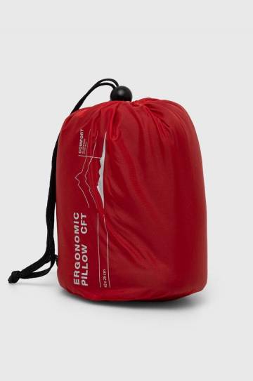 Подушка Mammut Ergonomic Pillow CFT цвет красный