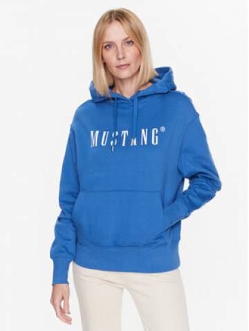 Mustang Світшот Bianca 1013572 Голубий Regular Fit Mustang Світшот Bianca 1013572 Голубий Regular Fit