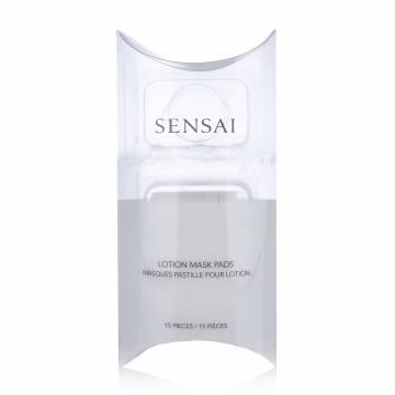 Тканевая маска для лица Sensai Cellular Performance Lotion Mask Pads для нанесения лосьона, 15 шт Тканевая маска для лица Sensai Cellular Performance Lotion Mask Pads для нанесения лосьона, 15 шт