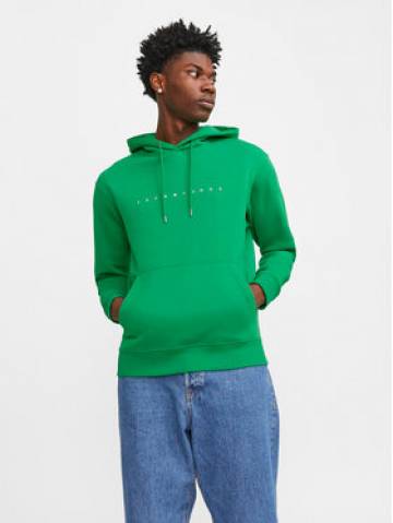 Jack&Jones Світшот Star 12233972 Зелений Relaxed Fit Jack&Jones Світшот Star 12233972 Зелений Relaxed Fit