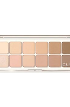Палетка теней для век Clio Pro Eye Palette Air 08 Latte Senior, 7.2 г