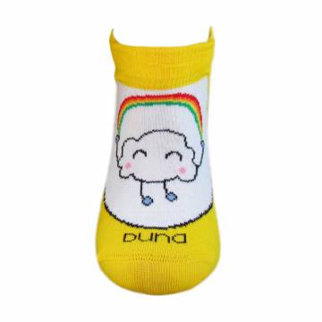 Детские носки Duna 4071 желтый, размер 20-22 Детские носки Duna 4071 желтый, размер 20-22