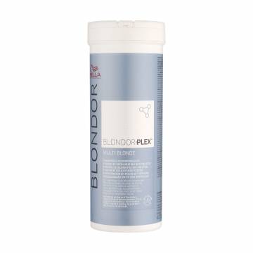 Обесцвечивающая пудра для волос Wella Professionals BlondorPlex Multi Blonde Lightener, 400 г Обесцвечивающая пудра для волос Wella Professionals BlondorPlex Multi Blonde Lightener, 400 г