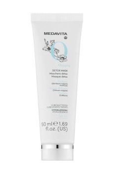 Маска-детокс для волос Medavita Oxygen Detox Mask pH 3.5 с активным кислородом, 50 мл
