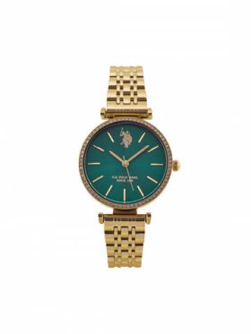 U.S. Polo Assn. Годинник Eleonor USP8307GR Золотий U.S. Polo Assn. Годинник Eleonor USP8307GR Золотий