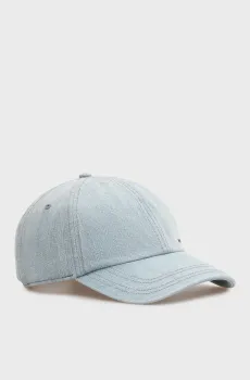 Мужская голубая джинсовая кепка Avernus Baseball Голубой ONESIZE G-Star RAW D29123,E358