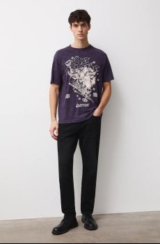 Хлопковая футболка Medicine