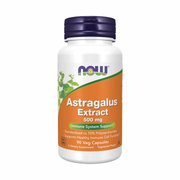 Астрагал 70% NOW Foods Astragalus Extract 500 мг, 90 капсул Астрагал 70% NOW Foods Astragalus Extract 500 мг, 90 капсул