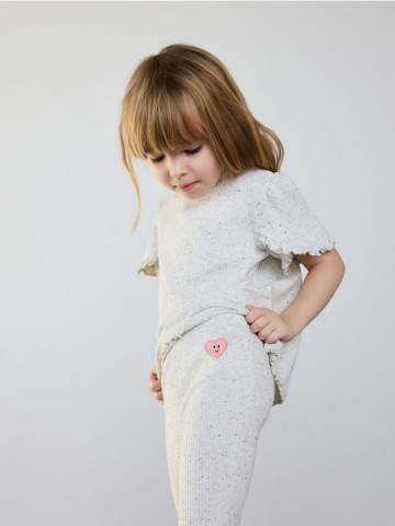Reserved - BABIES` TROUSERS - кремовий - 756CY-01X Reserved - BABIES` TROUSERS - кремовий - 756CY-01X