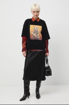 Хлопковая футболка Medicine