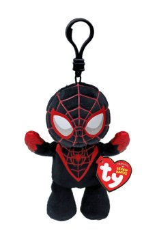 Детская мягконабивная игрушка TY Marvel Майлз Моралес, от 3 лет, 12 см (34008)