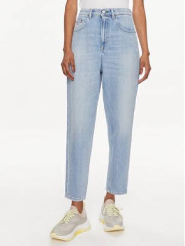Tommy Jeans Джинси DW0DW17617 Голубий Mom Fit Tommy Jeans Джинси DW0DW17617 Голубий Mom Fit