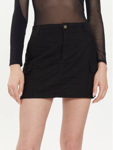 ONLY Cпідниця-міні Malfy-Caro 15310982 Чорний Regular Fit ONLY Cпідниця-міні Malfy-Caro 15310982 Чорний Regular Fit