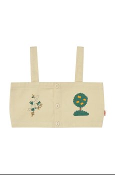 Детский топ Tinycottons ARTSY TREE CROP TOP