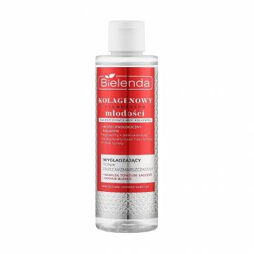 Разглаживающий тоник для лица Bielenda Collagen Youth Stimulator Toner против морщин, 200 мл Разглаживающий тоник для лица Bielenda Collagen Youth Stimulator Toner против морщин, 200 мл