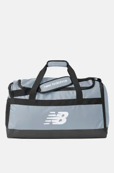 Серая сумка TEAM DUFFEL BAG MED Серый ONESIZE New Balance LAB13509GNM