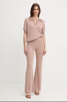 Брюки с примесью льна Silvian Heach ARIS